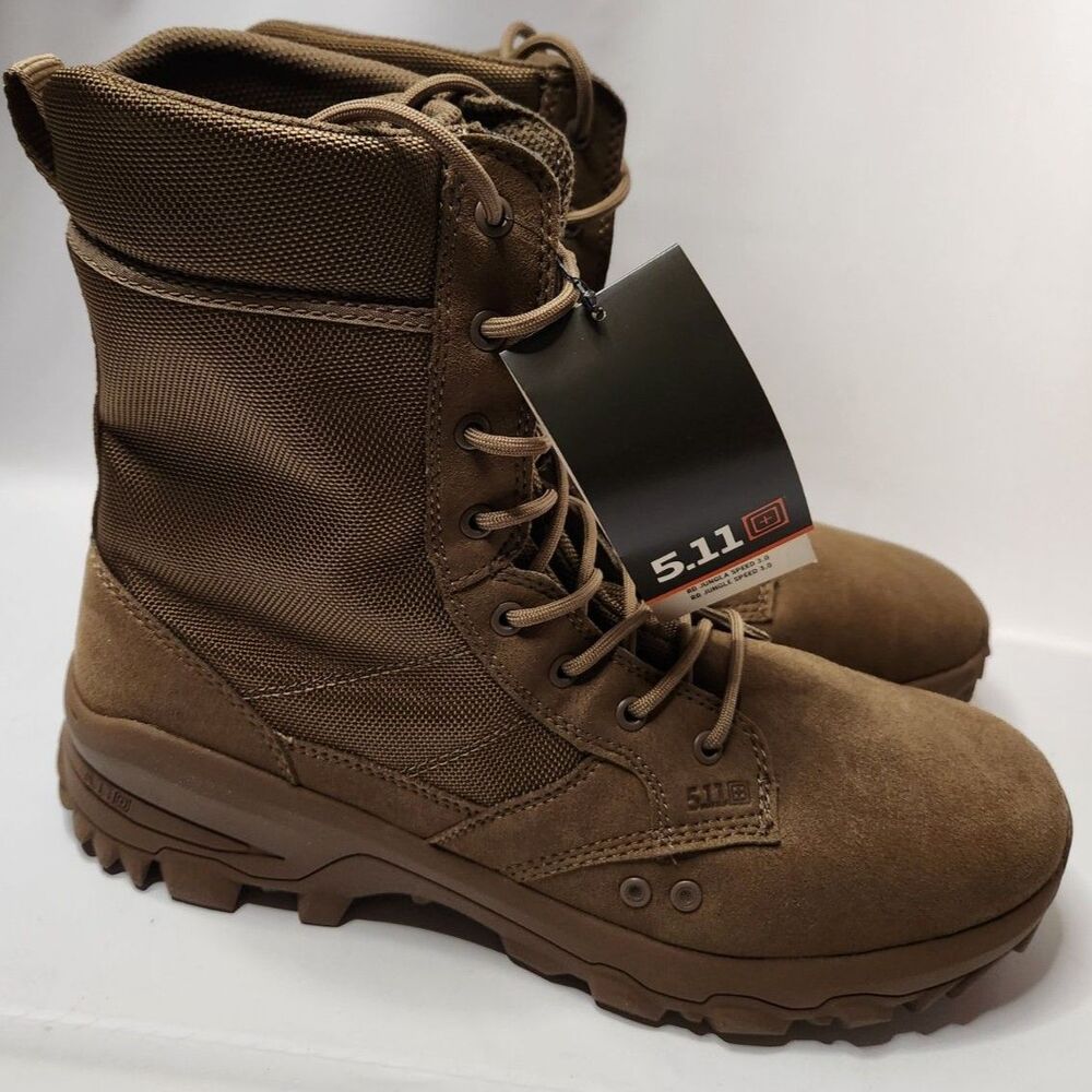 5.11 Speed 3.0 Jungle RD Tactical Boot Men’s 14 Dark Coyote